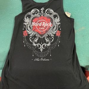 Hard Rock Cafe shirt